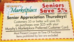 grocery store coupons