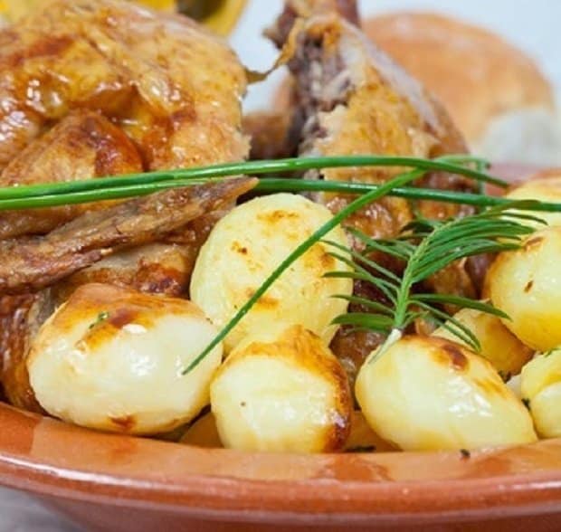 Chicken and Potato Casserole – One Pot Meals