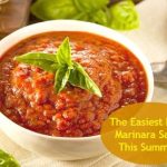 The easiest fresh marinara sauce recipe for summer