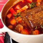 pot roast with onions and carrots