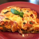 baked eggplant parmesan